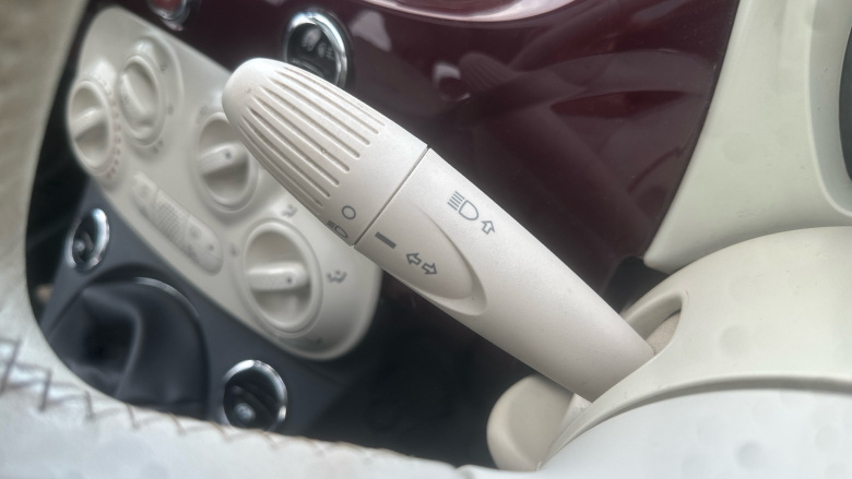 Fiat 500 1.2 Lounge 3dr Petrol Hatchback